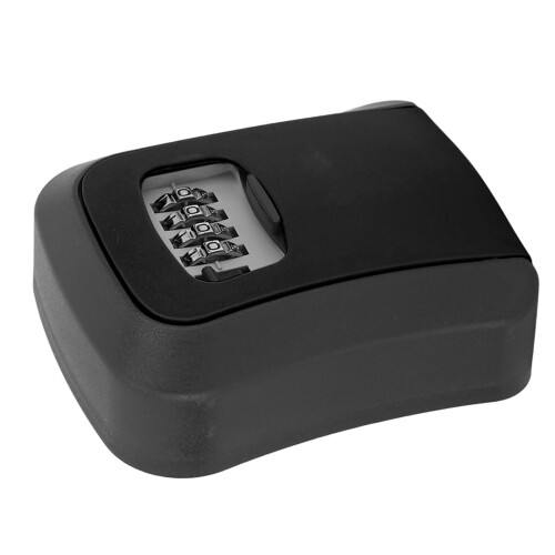 Key Lock Box Wall Mounted Combination Lockbox for 2