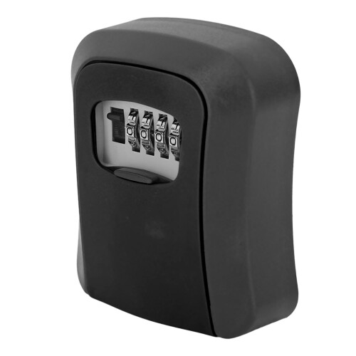 Key Lock Box Wall Mounted Combination Lockbox for 1
