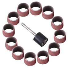 Drum Sanding Sandpaper Bands Sleeves Mandrel