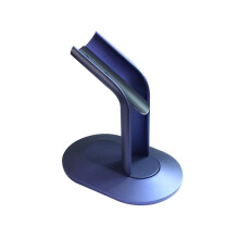 Hair Straightener Holder Rack for HT01 Bathroom Organisers, Blue Storage Solution for Hair Styling Tools