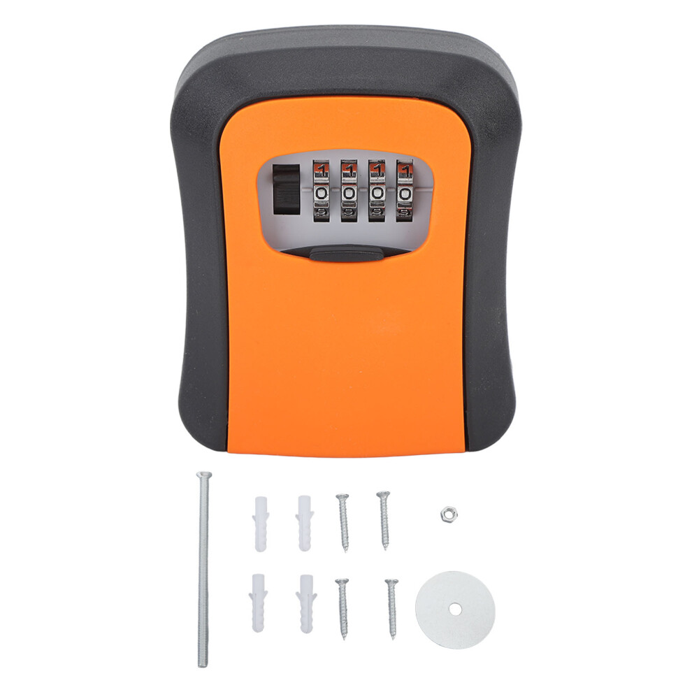 Key Lock Box Wall Mounted Combination Lockbox For 8320539578606