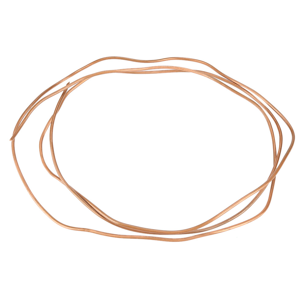 2M Soft Copper Tube Pipe OD 3mm x ID 2mm for