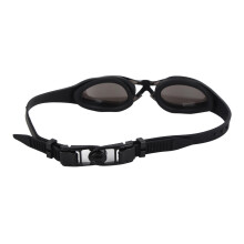 Erwachsenen-Schwimmbrille UV-Schutz Anti-Beschlag Keine Leckage Eloxiert Schwarz