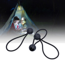 Hochfest Elastikballen-Bungee-Schläuche – 20 Stück für Sonnensegel & Planen