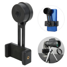 Adattatore universale per telefono per telescopio 1354,5 cm nero