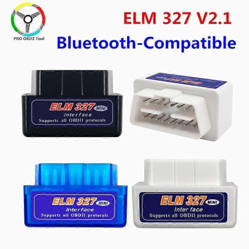 (Bluetooth V2.1)Bluetooth ELM327 V2.1 V1.5 Auto OBD Scanner Code Reader Tool Bildiagnosverktyg Super 1