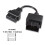 (pour broche bm20) Mini câble de connecteur Bluetooth OBD2 ELM327 V2.1 pour diagnostic de scanner de 3
