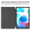 Realme Pad 104 Shockproof Case - Tablet Case with Tri-fold Stand - Black 4