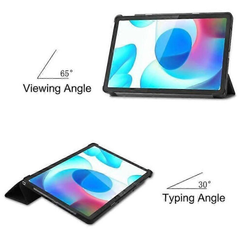 Realme Pad 104 Shockproof Case - Tablet Case with Tri-fold Stand - Black 1