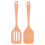 2 Stück Holzspatel-Set, Antihaft, Hitzebeständig, 30,5x7,7cm 2