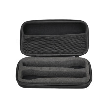 Microphone Organizer Bag, Lightweight Shockproof Carry Case with Wide Opening for KTV, Travel, Business, Camping Accessories