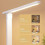 (Non rechargeableWhite)Table Lamp Eyes Protection Touch Dimmable LED Light Student Dormitory Bedroom 4