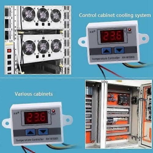 Digital Thermostat Temperature Controller LED Probe Sens HY3317 HB047 -LAO 2
