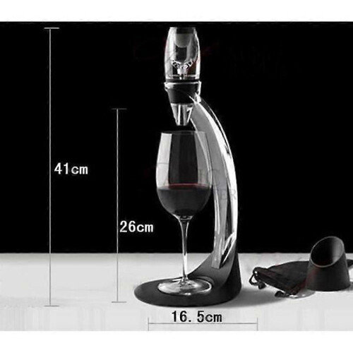 Ensemble complet de carafe FLOUREONAérateur de vin 1