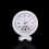 Inomhustermometer Hygrometer Analog Inomhus TH108 Heminredning 3