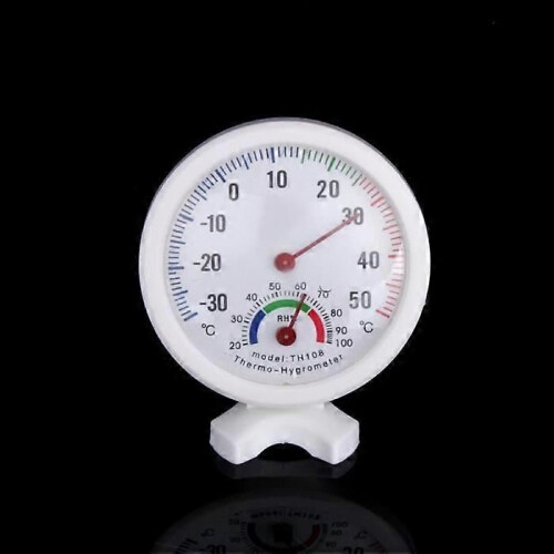 Inomhustermometer Hygrometer Analog Inomhus TH108 Heminredning 2