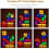 Tetris Stackable Table Lamp LED Lamp Tangram Puzzles 3D Induction Nesting Desk Lamp Fun Toy Lamp 2
