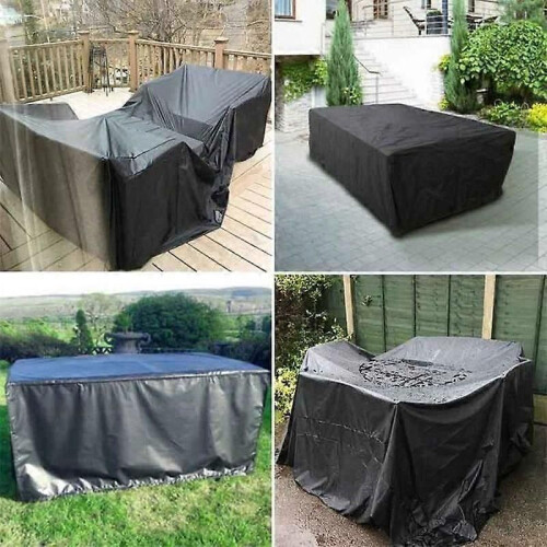 TEEKLYHousse de protection pour table de salon de jardin - - 170 * 94 * 70cm 1