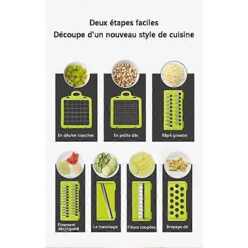 Multifunctional Kitchen Vegetable Cutter, Professional Kitchen Thanmoer, Vegetable Cutter Slicer for 2