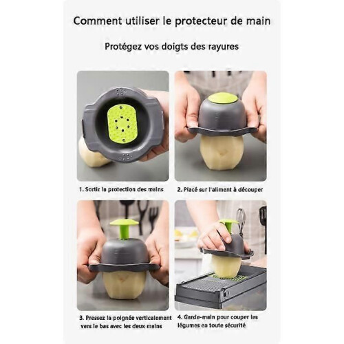 Multifunctional Kitchen Vegetable Cutter, Professional Kitchen Thanmoer, Vegetable Cutter Slicer for 1