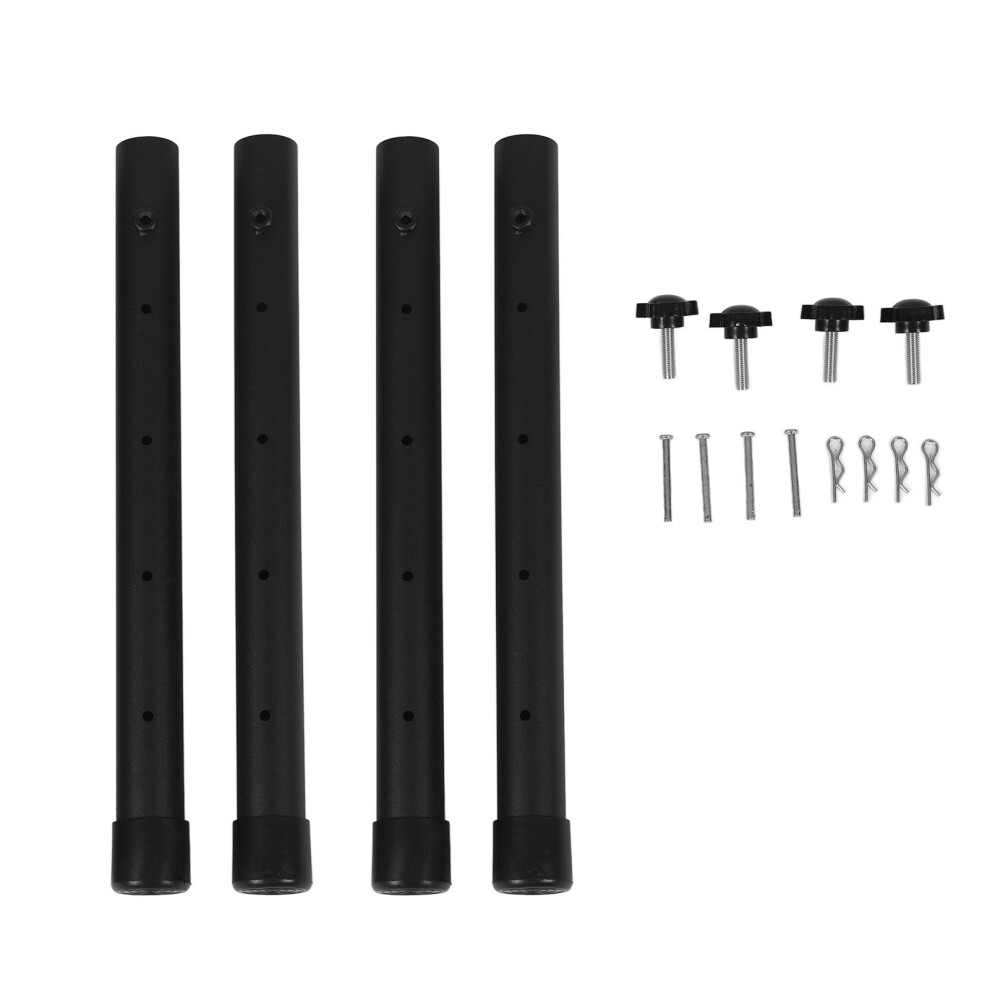 4Pcs Table Leg Extenders 44Cm Steel Table Leg 8320539579023