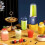 Multifunctionele blender - APERIL - Draagbaar - 400 ml - USB oplaadbaar 4
