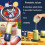 Multifunctionele blender - APERIL - Draagbaar - 400 ml - USB oplaadbaar 3