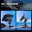 Multifunctional Car Phone Holder, 360 Degree Rotation Universal, for Dashboard, Compatible with Mobile 2