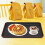 30*20 cm japansk stil rektangulär plastbricka Matportionsbricka 2