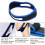 Double Chin Lifting Mask Face Shape Change Two Outfits Blue 3