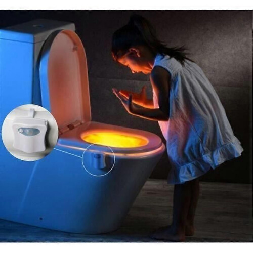 Toilet Light - KING - Mokiro - LED - 8 Colors - Motion Sensor 2
