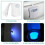 Toilet Light - KING - Mokiro - LED - 8 Colors - Motion Sensor 2