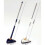 360 Rotating Adjustable Cleaning Mop Telescopic Triangular Mop with Automatic Water Compression White 4