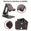 Switch Cell Phone Holder Adjustable Foldable Smartphone Stand Universal for Phone Pad Mini Galaxy for 3