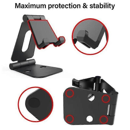 Switch Cell Phone Holder Adjustable Foldable Smartphone Stand Universal for Phone Pad Mini Galaxy for 2