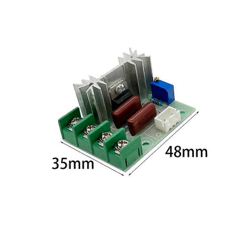 AC 220V 2000W High Power SCR Voltage Regulator Dimming Dimmers Motor Speed Controller Governor Module 1