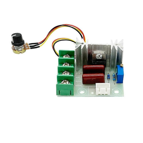 AC 220V 2000W High Power SCR Voltage Regulator Dimming Dimmers Motor Speed Controller Governor Module 2