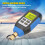 VMV-1 High Precision Digital Vacuum Gauge for 5