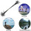 Lenza da pesca - ZGEER - 72 pezzi - 152025 cm - Nero 2