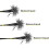 Lenza da pesca - ZGEER - 72 pezzi - 152025 cm - Nero 4
