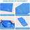 Rectangular Pool Cover - Rectangular Pool Cover - Protective Cover for Pool (Blue) 4