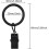 Curtain Rings - Unspecified - 42 Pack - Black - Vintage - Rustproof 2