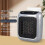 Ventilatorkachel - MOOHOP - 800W - Wandkachel - Stil - Compact 2