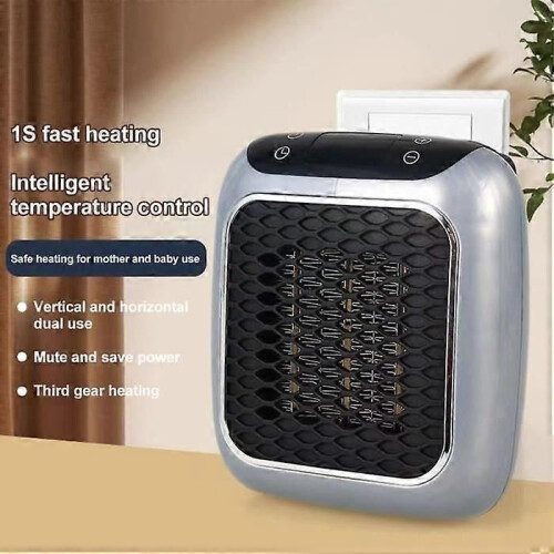 Ventilatorkachel - MOOHOP - 800W - Wandkachel - Stil - Compact 1