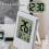 Floating Wireless Pool Thermometer, Digital Connected Pool Thermometer with LCD Radio Receiver, Range 4