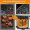 Ninja engångspappersfoder - 100 stycken - Non-stick - För Air Fryer - Lätt att använda 4