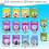 Educational Games - Unspecified - Talking Flash Cards - 112 Sheets - Multicolored - For Children 1 to 2