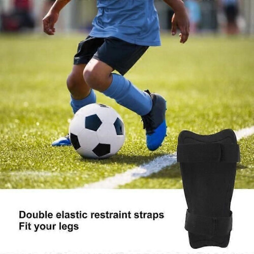 Fotbollsbenskydd - VINGVO - Barn - Vit - Stötsäker - Elastisk 1