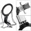 Vergrootglas met handsfree kit 3X + 6X, nekophanging, 2 LED's 3