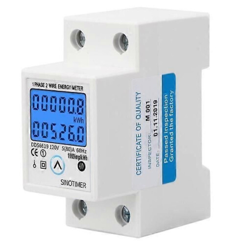 Energy meter - XIS - Single phase - Multifunctional - Power display - Indoor 2